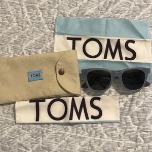 TOMS denim sunglasses